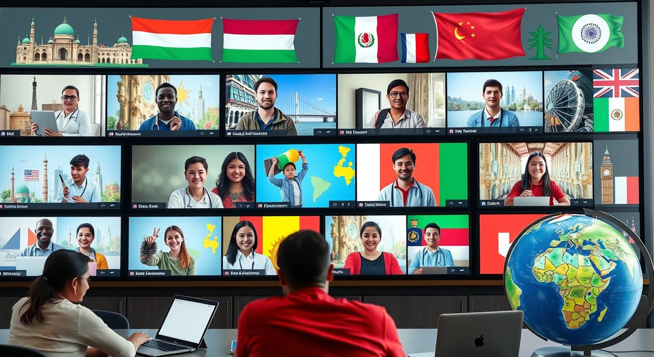 How Online Education is Supporting Cross-Cultural Learning